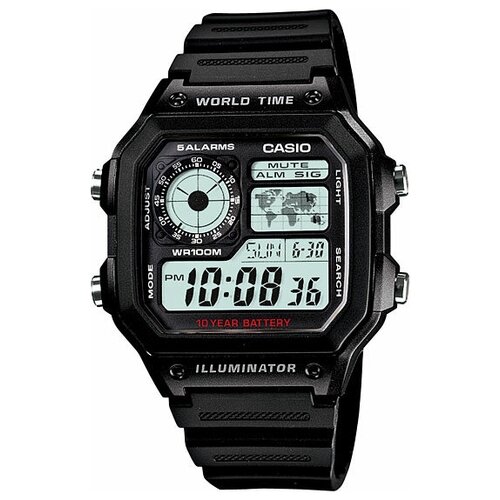 фото Часы casio ae-1200wh-1c