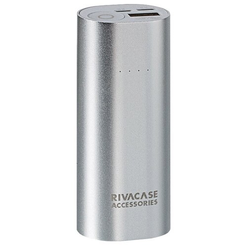 Портативный аккумулятор RIVACASE VA1005 SD1 серебристый 79000₽