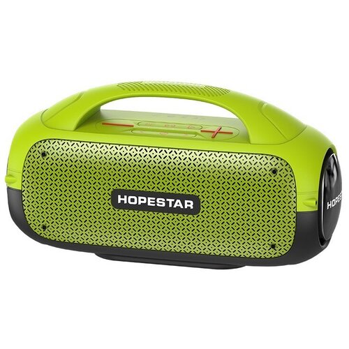 Портативная колонка Hopestar A50 Yellow 80Вт с радио микрофоном 835000₽