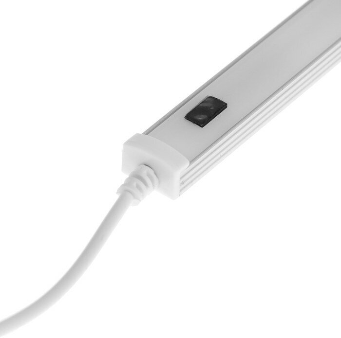 FlashMe Светильник мебельный, бесконтактный выкл.-диммер, 30 см, 3,5 Вт, от USB 5V, 3000K, т-белый - фотография № 5