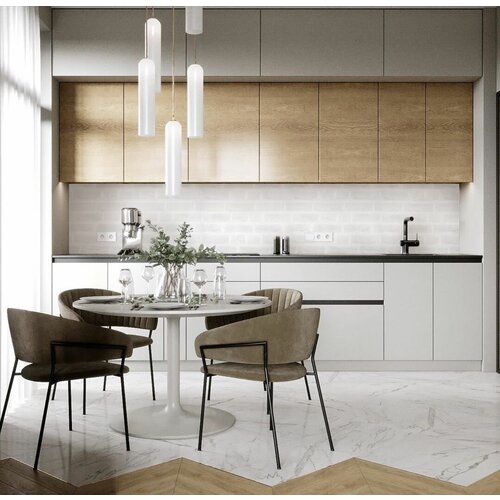 Фартук кухонный на стену панель 3000х600 мм / Панель стеновая 