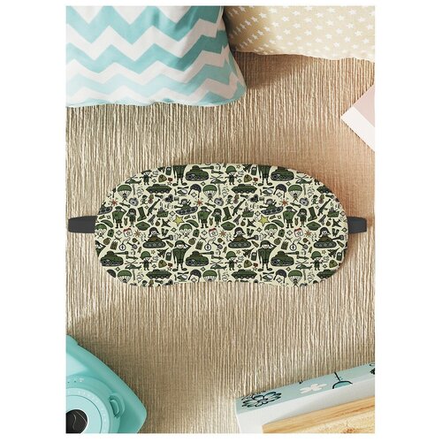 фото Маска для сна joyarty "военные силы"