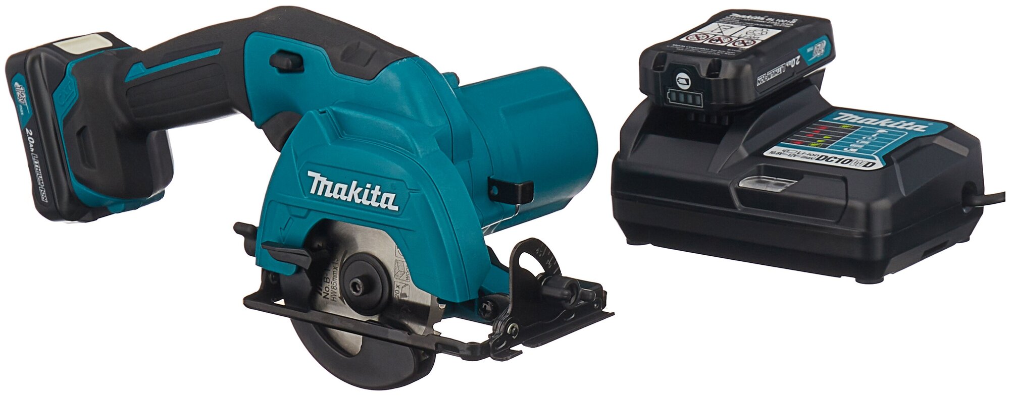 Аккумуляторная дисковая пила Makita HS301DWAE