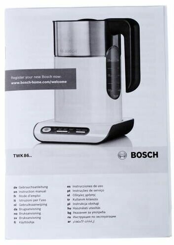 Чайник Bosch - фото №16