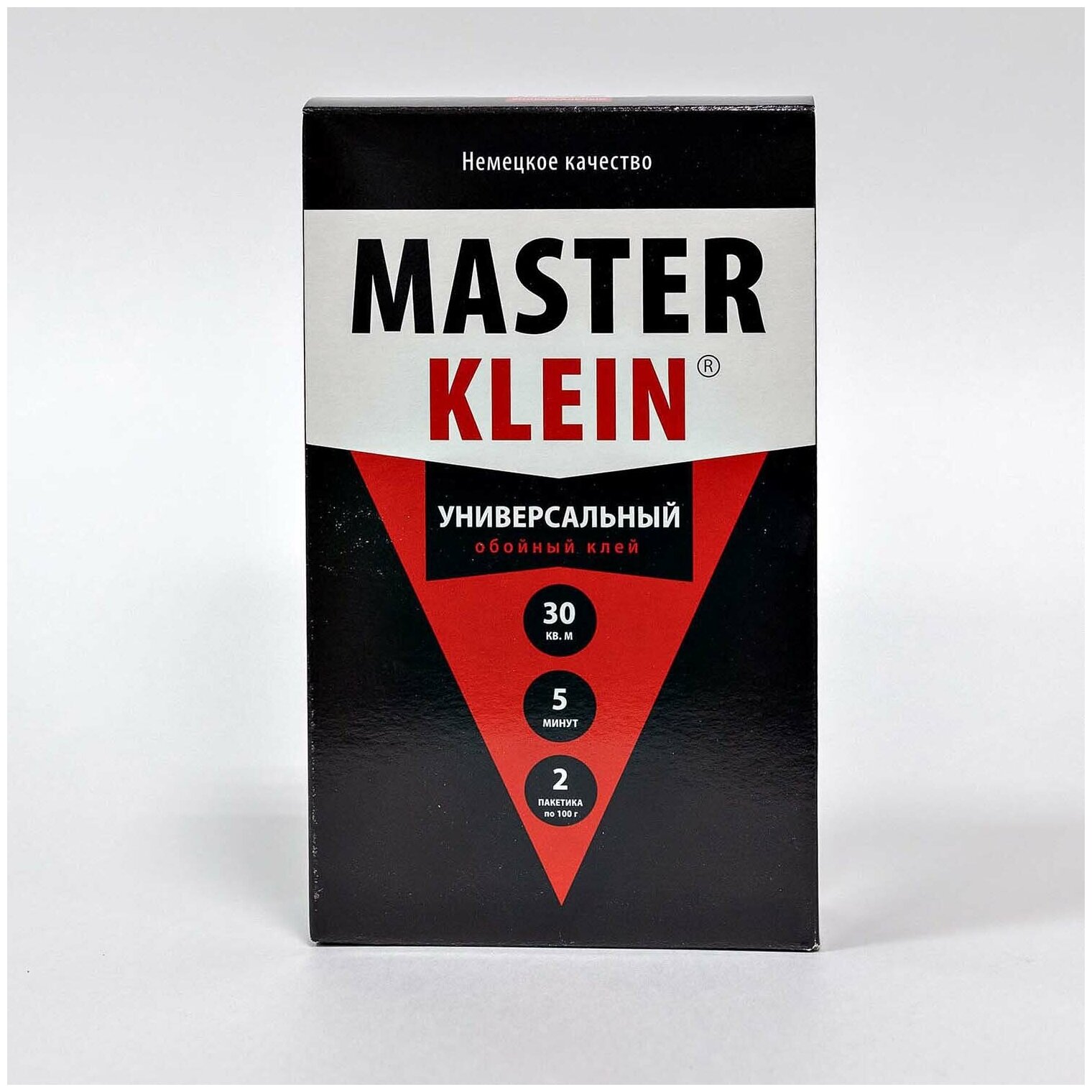 Клей обойный "Master Klein" универсальный 200гр (6-9рулонов, 40м2) жест. пачка