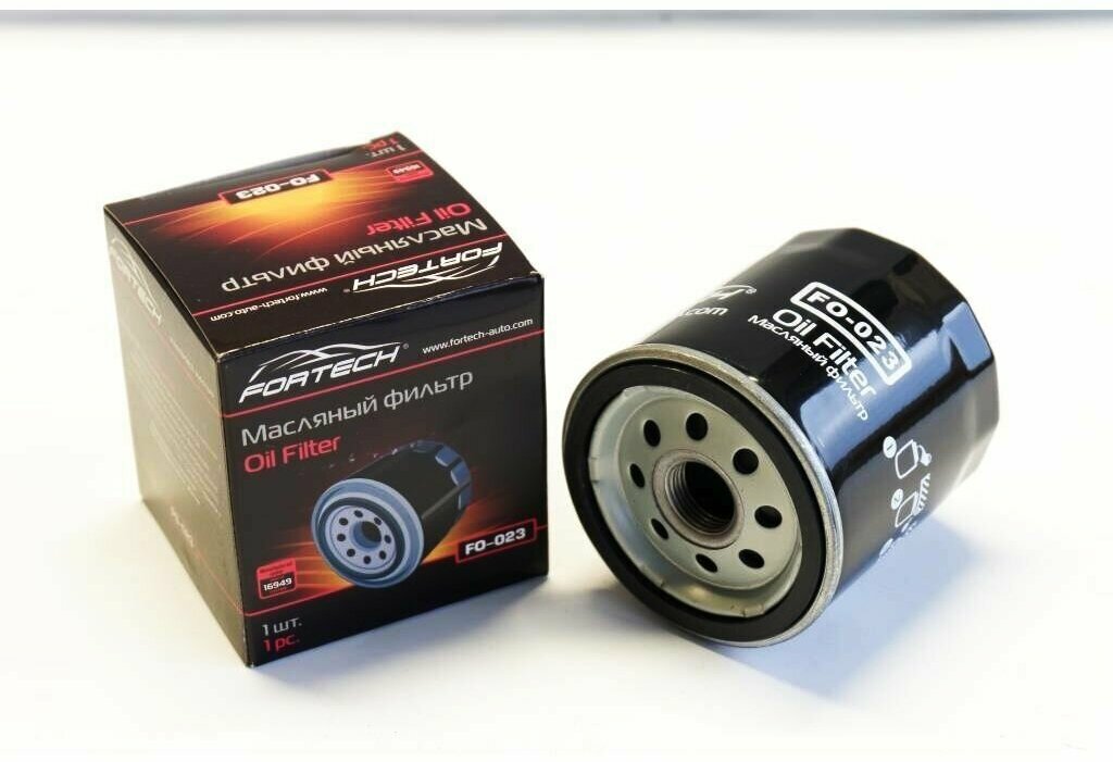 FORTECH FO023 Фильтр масляный Ford Focus II 1.8-2.0 04- III 11- Mondeo 02-; Mazda 3 (BK BL) 2.0 03- FORTECH