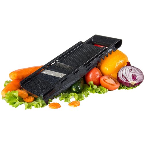 Терка ручная для овощей и фруктов со сменными насадками DEKOK UKA-1221