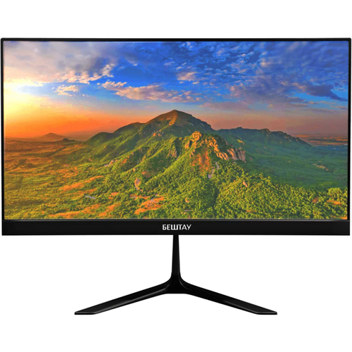 Монитор 23,8 бештау M24FHD M24FHD/LCD 1920x1080, 60/75Hz, IPS, LED, 16:9, 5ms, VGA, HDMI, DP, 1000:1, 178/178, 250cd, Tilt, black