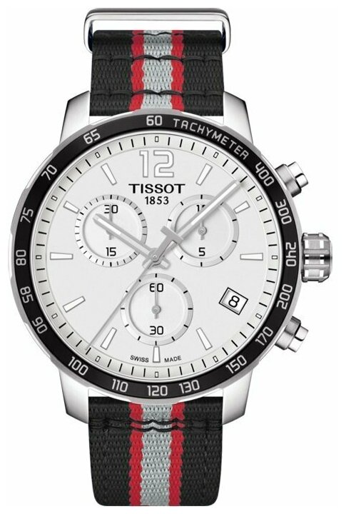 Наручные часы TISSOT T-Sport, серебряный