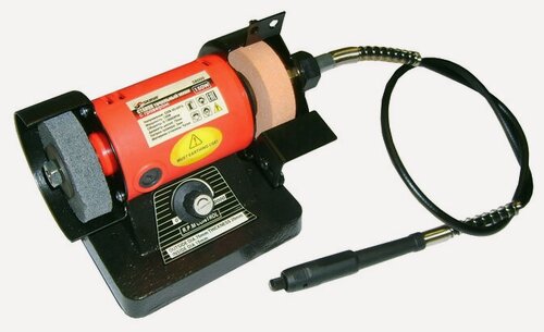 Изображение товара Точило электрическое мини с гравером 220В/150Вт 58000