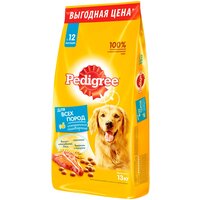 PEDIGREE для взрослых собак всех пород с говядиной (13 кг)