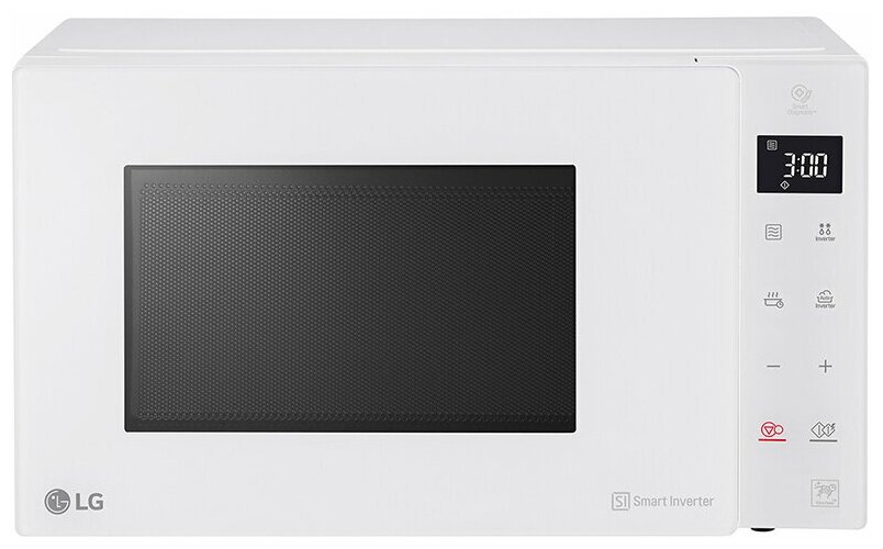 Микроволновая печь LG MS2595GIH, 1150Вт, 25л, белый