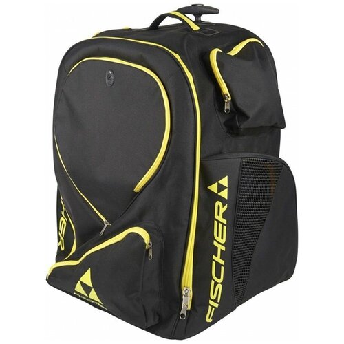 фото Рюкзак для хоккейной экипировки fischer player backpack jr, black/yellow