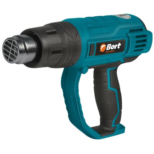 Строительный фен Bort BHG-2000F-L 2000 Вт зеленый 6371₽