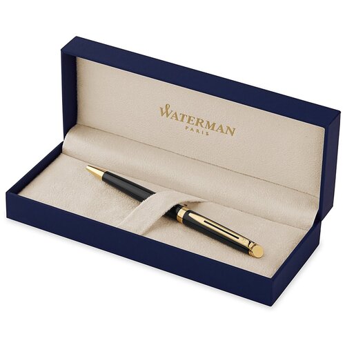 Waterman Ручка шариковая Hemisphere Black GT, М, S0920670, 1 шт.