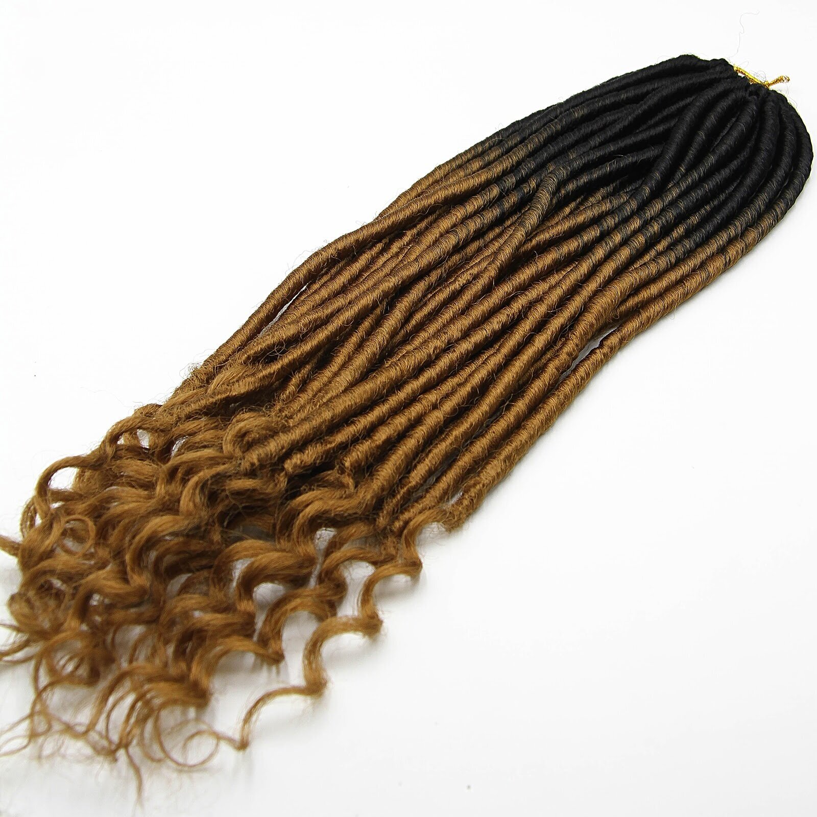 Hairshop SE дреды 1/30 (Черный с перходом в коричневый)