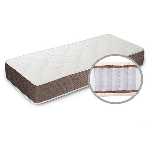 фото Ортопедический матрас basis 1 latex 2 multi willordy