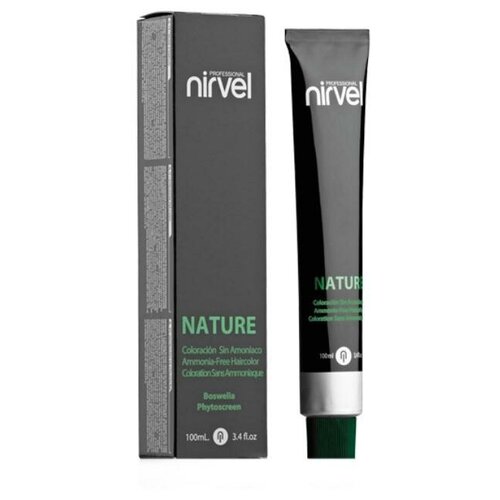 Бивалентная краска без аммиака Nirvel Professional Nature, светлый блондин красный 8-5, 100мл