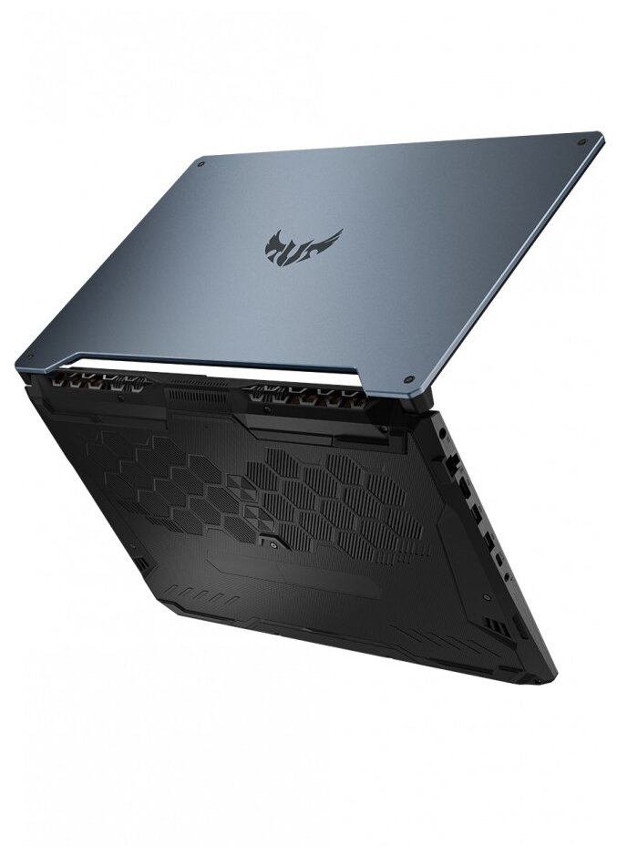 Ноутбук ASUS TUF FX506LH-HN197 90NR03U1-M05380 i5-10300H 2500 МГц 156 Cенсорный экран нет 1920x1080 16Гб DDR4 2933 МГц SSD 512Гб нет DVD NVIDIA GeForce GTX 1650 4Гбда DOS черный 23 кг 90NR03U1-M05380