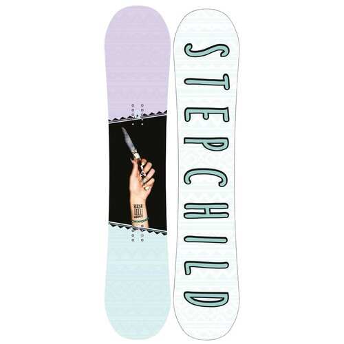 фото Сноуборд stepchild mustache rider w's ss16 stepchild snowboards