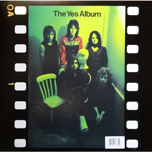 Yes - The Yes Album / Новая виниловая пластинка / LP / Винил виниловая пластинка yes yes album remastered 0081227368319