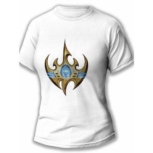 фото Футболка размер m, белый будь на стиле