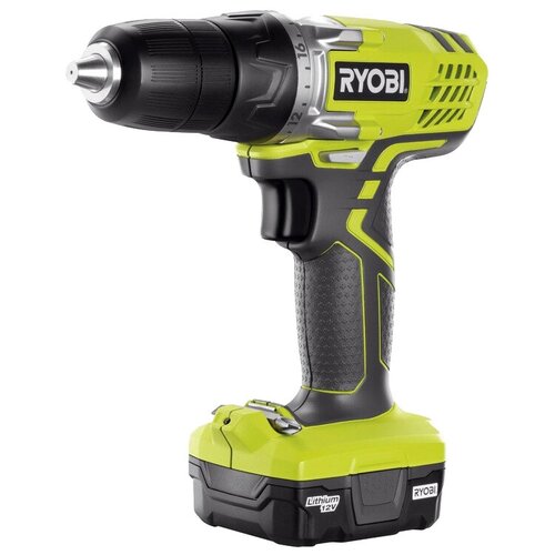 R12SD-L13G Дрель-шуруповерт Ryobi R12SD-L13G 785900₽