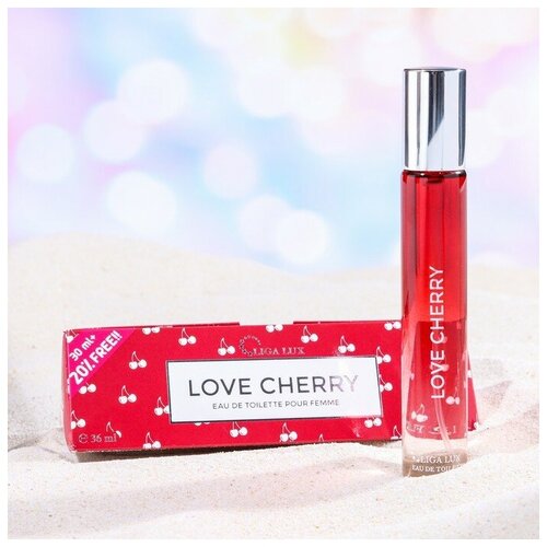 NEO Liga Lux Туалетная вода для женщин Love Cherry 30 мл (ручка) туалетная вода eau de toilette neo parfum woman 17 liga lux pink molecoola 9z6 туалетная вода 17 мл в ручке