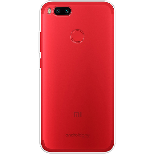 Чехол на Xiaomi Mi A1 / Сяоми М1 А1 прозрачный силиконовый чехол на xiaomi mi a1 сяоми м1 а1 красная панда в полный рост прозрачный