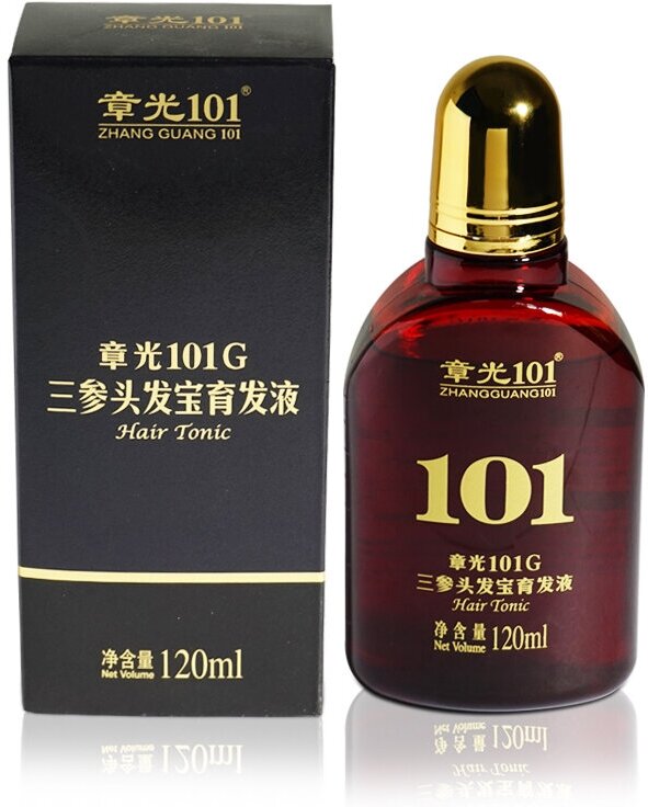 Лосьон Zhangguang 101G Hair Tonic от жирной себореи и андрогенетической алопеции, 120 мл