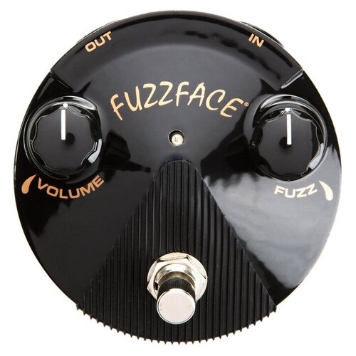 Dunlop педаль FFM4 Joe Bonamassa Fuzz Face Mini Distortion 1 шт. dunlop m296 mxr classic 108 fuzz mini педаль эффектов