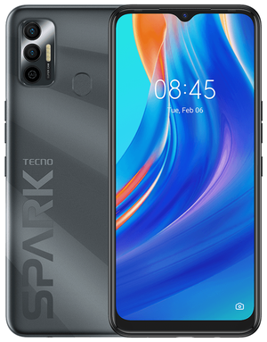 Смартфон TECNO Spark 7 2/32 ГБ, Dual nano SIM, magnet black