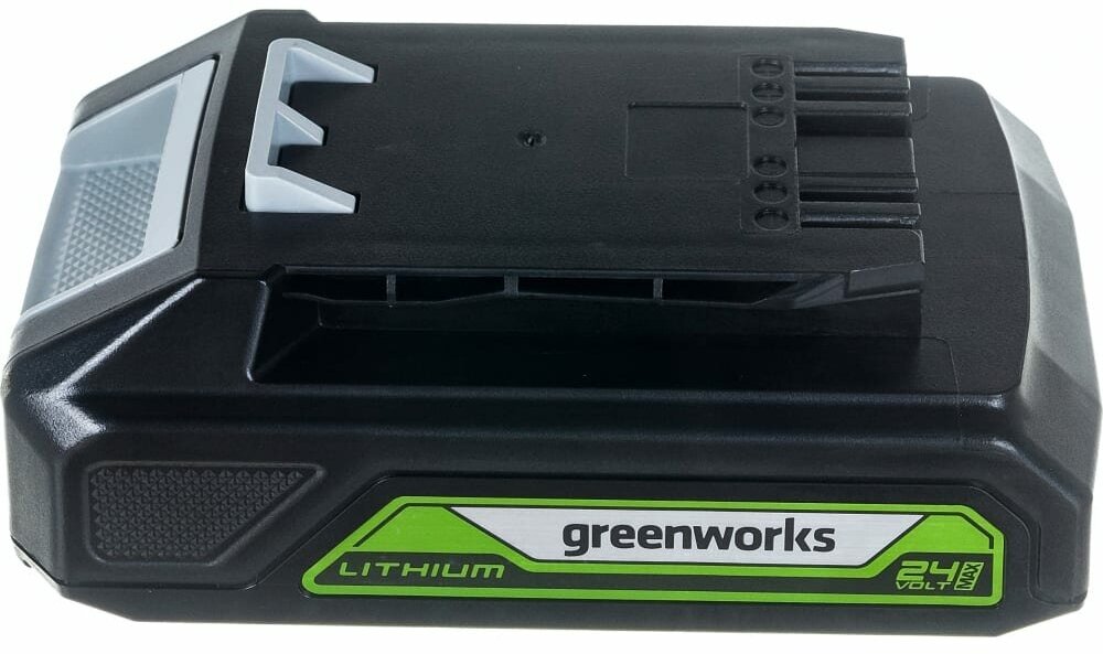 Аккумулятор GREENWORKS G24B2, 24V, 2Ач (2000 циклов заряда)
