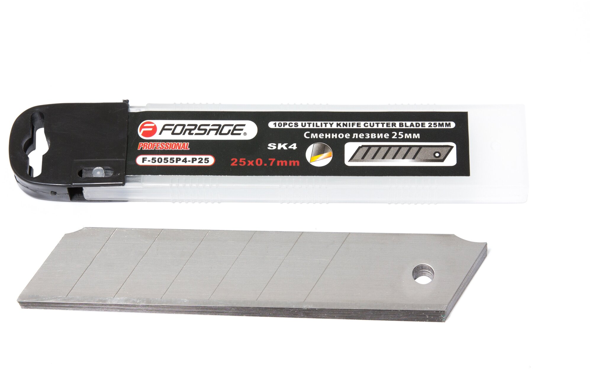 FORSAGE Лезвие для ножа сегментированное F-5055P4-P25 25 мм