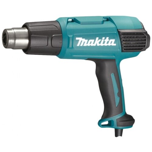 Строительный фен Makita HG6531CK Case, 2000 Вт синий строительный фен makita hg6530vk 2000 вт черный