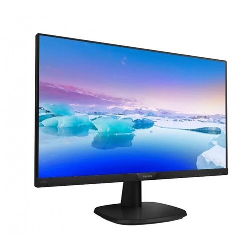 Монитор Philips 243V7QSB 0001 238 IPS 1920x1080 60Гц 5мс VGA DVI чёрный 3456200₽
