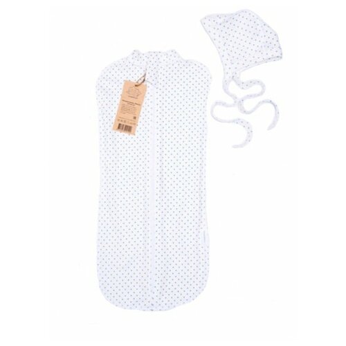 Пеленка Пелёнкино кокон с чепчиком Мечта 56, Розовый