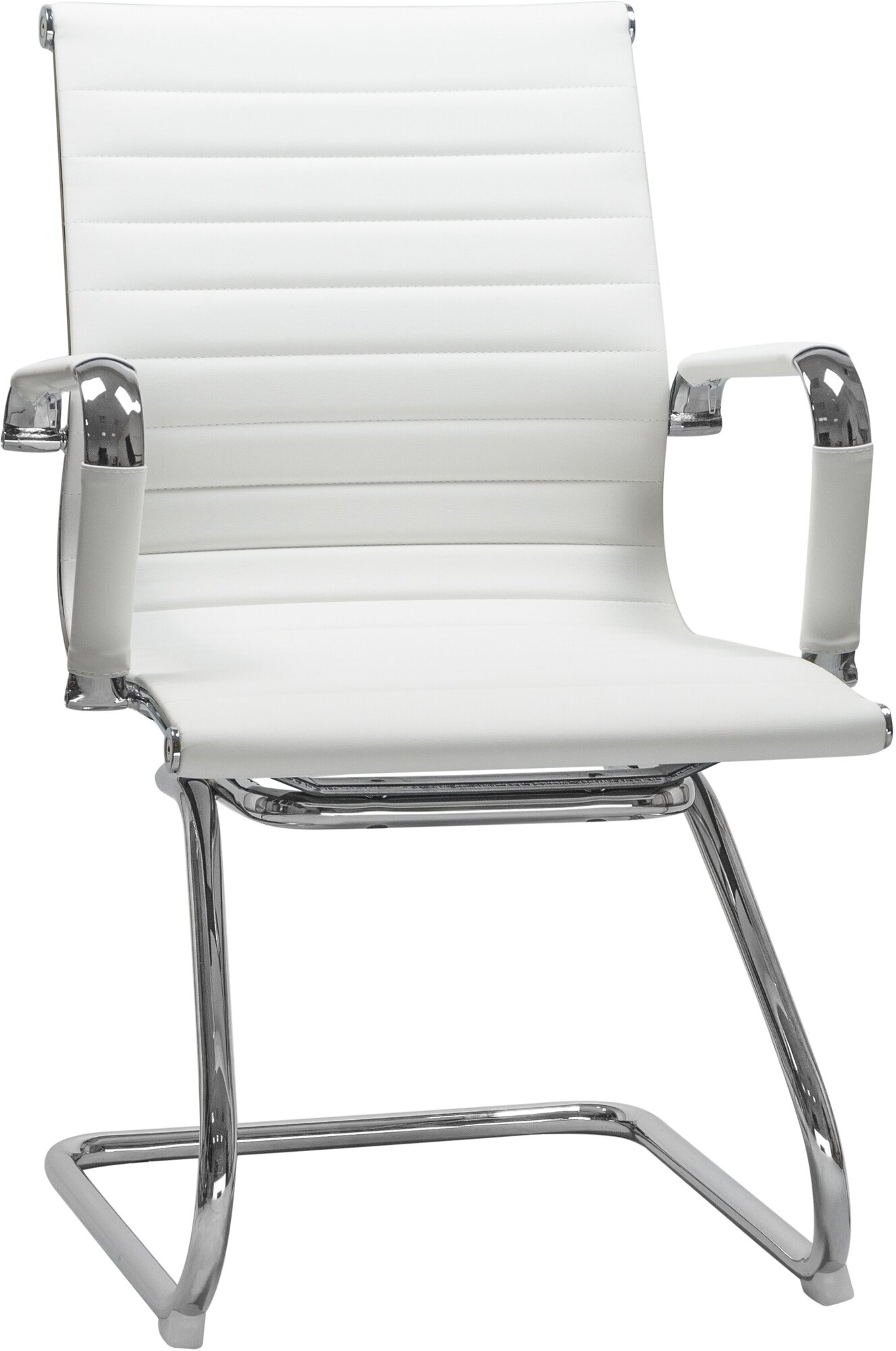Офисное кресло для посетителей DOBRIN CODY, LMR-102N, белый
