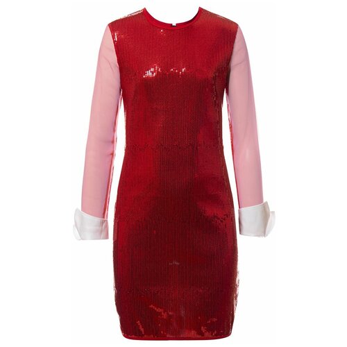 фото Платье nota bene размер 140, красный