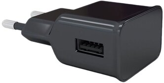 Зарядное устройство сетевое Red Line NT-1A USB 1А черный