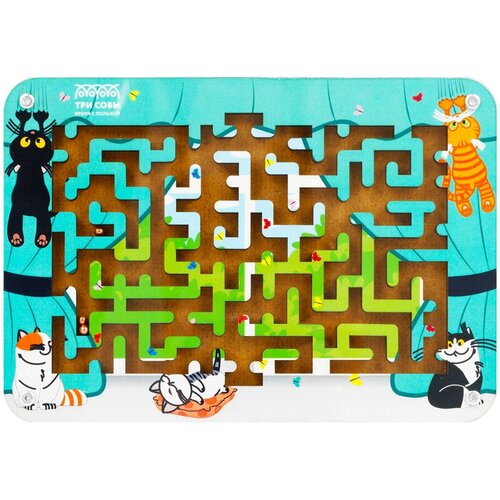 Настольная игра ТРИ совы 
