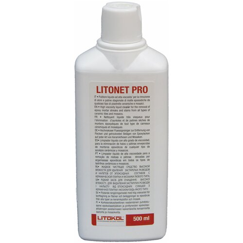 Средство жидкое чистящее Litokol Litonet Pro (0,5кг)