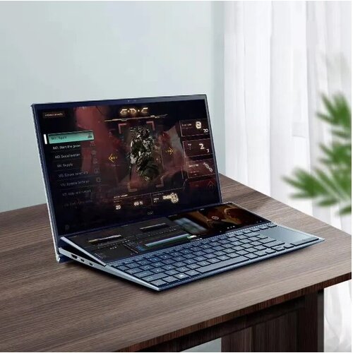 Ноутбук Intel Core i7-10750H 26 ГГц RAM 16 ГБ SSD Intel UHD Graphics Windows Pro металлический серый 6000000₽