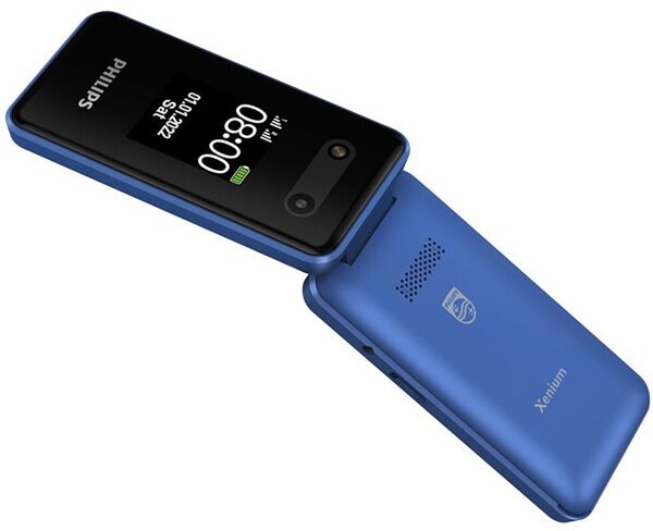 Телефон Philips Xenium E2602 Blue