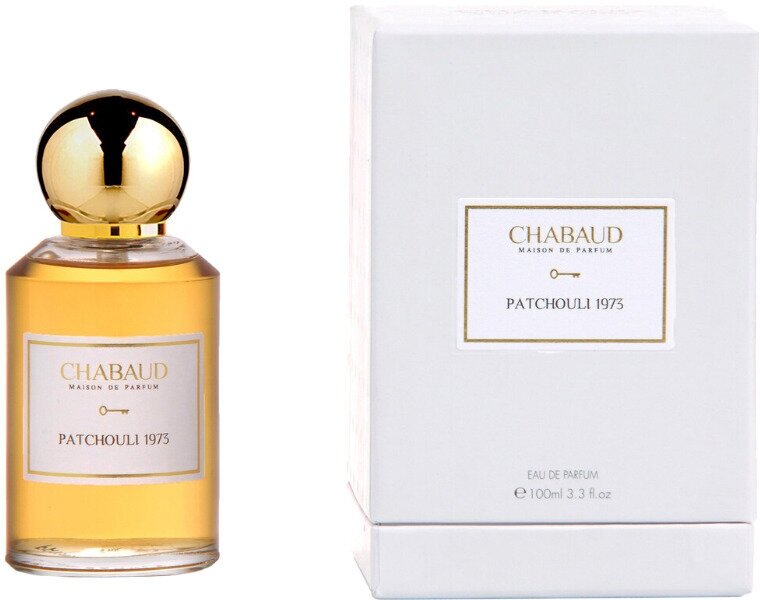 Chabaud Maison de Parfum Patchouli 1973 парфюмерная вода 100 мл унисекс