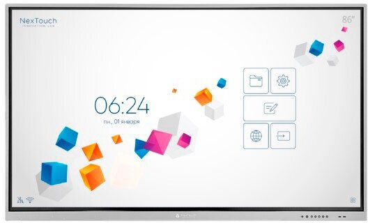 Интерактивная панель NexTouch Nextpanel 86 IFPCV1INT86 86