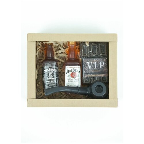 Подарочный набор мыла на 23 февраля для мужчин Carolon / Набор для мужчин VIP в подарочной коробке