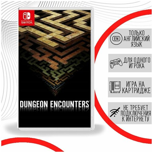 Dungeon Encounters (Nintendo Switch, английская версия)