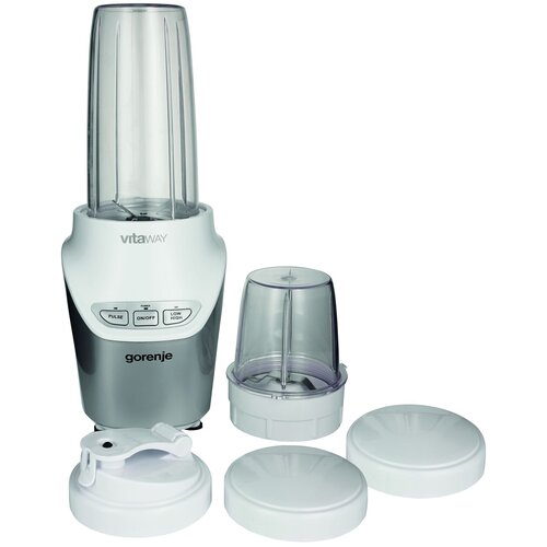 Стационарный блендер Gorenje BN1000W белыйсеребристый 279000₽