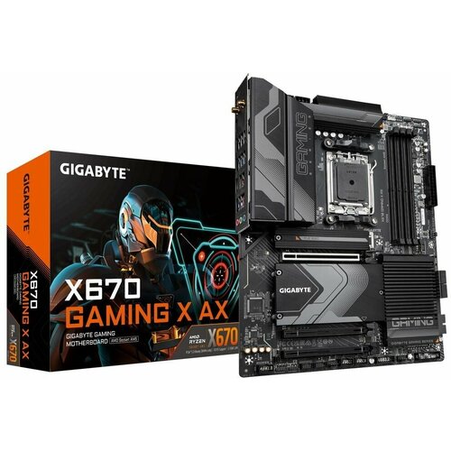 Материнская плата Gigabyte X670 GAMING X AX RTL 3390000₽